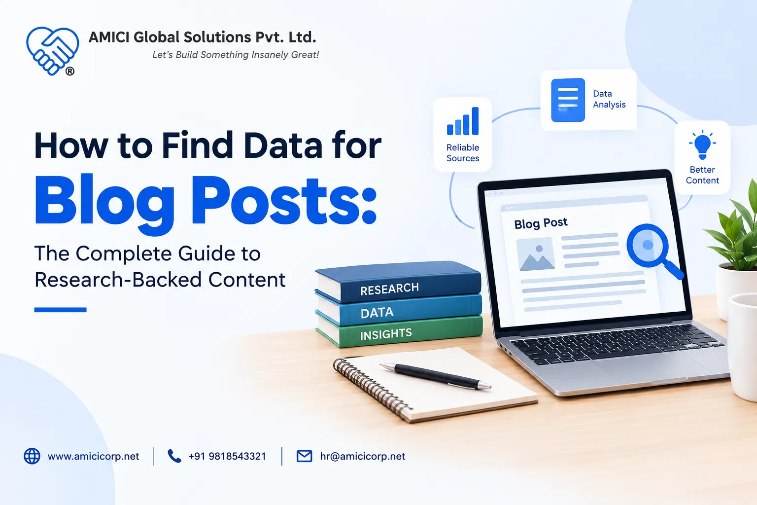 How to Find Data for Blog Posts: The Complete Guide to Research-Backed Content